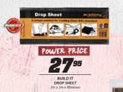 Build It Drop Sheet-2mx5mx80micron