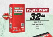Build It Tile Grey Adhesive-20kg