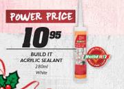 Build It Acrylic White Sealant-280ml