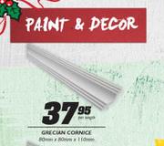 Grecian Cornice-80mmx80mmx110mm Per Length
