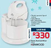 Kenwood Stand, Bowl And Mixer-HM430