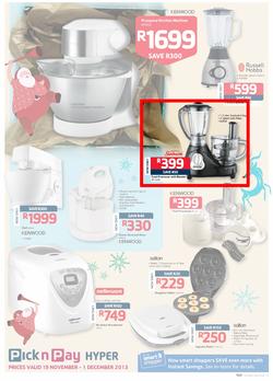 Pick n Pay Hyper : Save On All Your Gifting Favourites ( 19 Nov - 01 Dec 2013 ), page 5