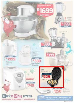 Pick n Pay Hyper : Save On All Your Gifting Favourites ( 19 Nov - 01 Dec 2013 ), page 5