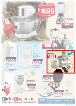 Pick n Pay Hyper : Save On All Your Gifting Favourites ( 19 Nov - 01 Dec 2013 ), page 5