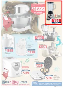 Pick n Pay Hyper : Save On All Your Gifting Favourites ( 19 Nov - 01 Dec 2013 ), page 5