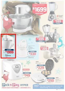 Pick n Pay Hyper : Save On All Your Gifting Favourites ( 19 Nov - 01 Dec 2013 ), page 5