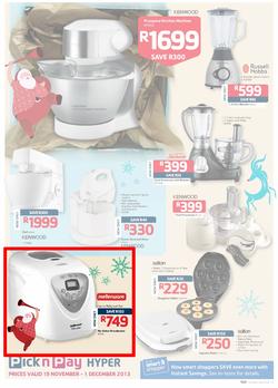 Pick n Pay Hyper : Save On All Your Gifting Favourites ( 19 Nov - 01 Dec 2013 ), page 5