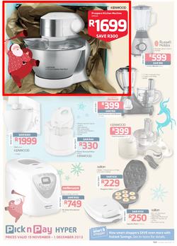 Pick n Pay Hyper : Save On All Your Gifting Favourites ( 19 Nov - 01 Dec 2013 ), page 5