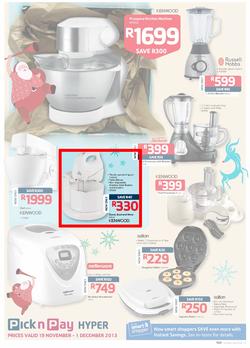 Pick n Pay Hyper : Save On All Your Gifting Favourites ( 19 Nov - 01 Dec 2013 ), page 5