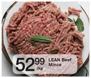 Lean Beef Mince-Per Kg