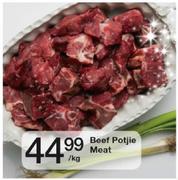 Beef Potjie Meat-Per Kg