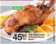 The Duck Farm A-Grade Frozen Duck-Per Kg
