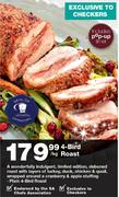 4-Bird Roast-Per Kg
