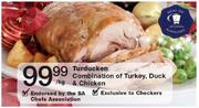 Turducken Combination Of Turkey, Duck & Chicken-Per Kg