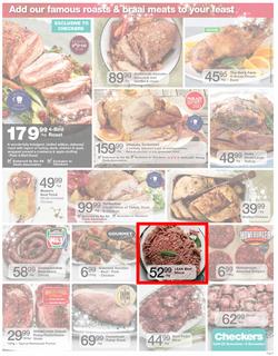 Checkers Western Cape : Keep Saving This Christmas ( 25 Nov - 08 Dec 2013 ), page 5
