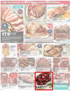 Checkers Western Cape : Keep Saving This Christmas ( 25 Nov - 08 Dec 2013 ), page 5