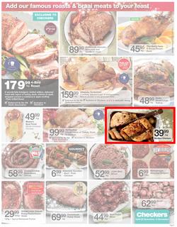 Checkers Western Cape : Keep Saving This Christmas ( 25 Nov - 08 Dec 2013 ), page 5