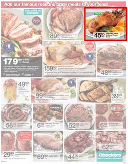 Checkers Western Cape : Keep Saving This Christmas ( 25 Nov - 08 Dec 2013 ), page 5