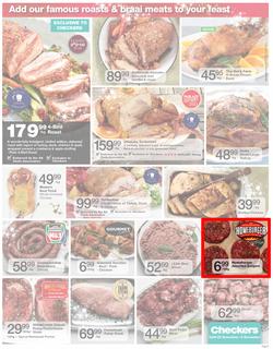 Checkers Western Cape : Keep Saving This Christmas ( 25 Nov - 08 Dec 2013 ), page 5
