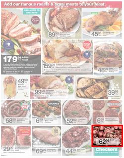 Checkers Western Cape : Keep Saving This Christmas ( 25 Nov - 08 Dec 2013 ), page 5