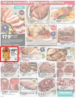 Checkers Western Cape : Keep Saving This Christmas ( 25 Nov - 08 Dec 2013 ), page 5