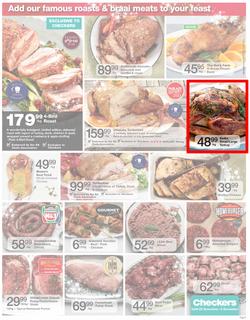 Checkers Western Cape : Keep Saving This Christmas ( 25 Nov - 08 Dec 2013 ), page 5