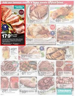 Checkers Western Cape : Keep Saving This Christmas ( 25 Nov - 08 Dec 2013 ), page 5