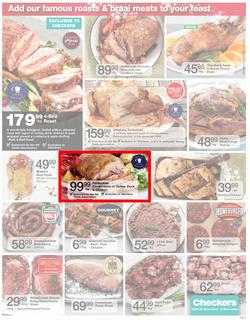 Checkers Western Cape : Keep Saving This Christmas ( 25 Nov - 08 Dec 2013 ), page 5