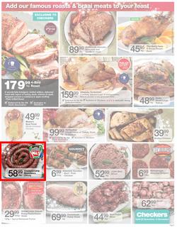 Checkers Western Cape : Keep Saving This Christmas ( 25 Nov - 08 Dec 2013 ), page 5