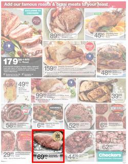 Checkers Western Cape : Keep Saving This Christmas ( 25 Nov - 08 Dec 2013 ), page 5