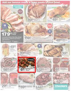 Checkers Western Cape : Keep Saving This Christmas ( 25 Nov - 08 Dec 2013 ), page 5