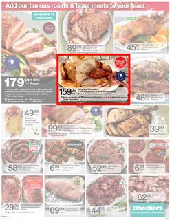 Checkers Western Cape : Keep Saving This Christmas ( 25 Nov - 08 Dec 2013 ), page 5