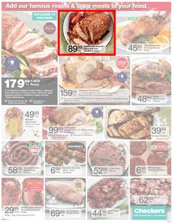 Checkers Western Cape : Keep Saving This Christmas ( 25 Nov - 08 Dec 2013 ), page 5