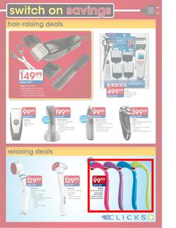 Clicks Electrical Sale (21 Feb - 10 Mar), page 5