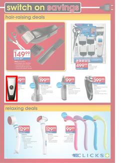 Clicks Electrical Sale (21 Feb - 10 Mar), page 5