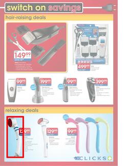 Clicks Electrical Sale (21 Feb - 10 Mar), page 5