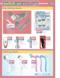 Clicks Electrical Sale (21 Feb - 10 Mar), page 5