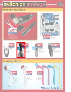 Clicks Electrical Sale (21 Feb - 10 Mar), page 5