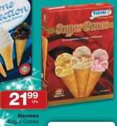 Hermes Sugar Cones-12's