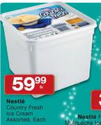 Nestle Country Fresh Ice Cream Assorted-5L 
