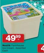 Nestle Farmhouse Ice Cream Assorted-5L 