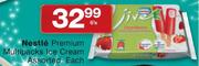 Nestle Premium Multipacks Ice Cream Assorted-6's