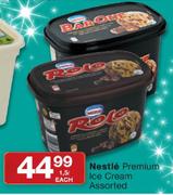 Nestle Premium Ice Cream Assorted-1.5L 