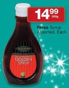 Illovo Syrup Assorted-500g