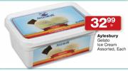 Aylesbury Gelato Ice Cream Assorted-2L 