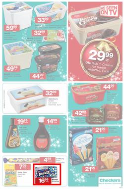 Checkers Eastern Cape : Keep Saving This Christmas (25 Nov- 08 Dec 2013), page 5
