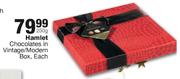 Hamlet Chocolates In Vintage/Modern Box-250g 