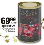 Belgid'Or Chocolate Spheres-300g