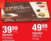 Hamlet BBQ & Choc-300g