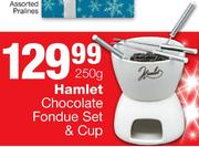 Hamlet Chocolate Fondue Set & Cup-250g